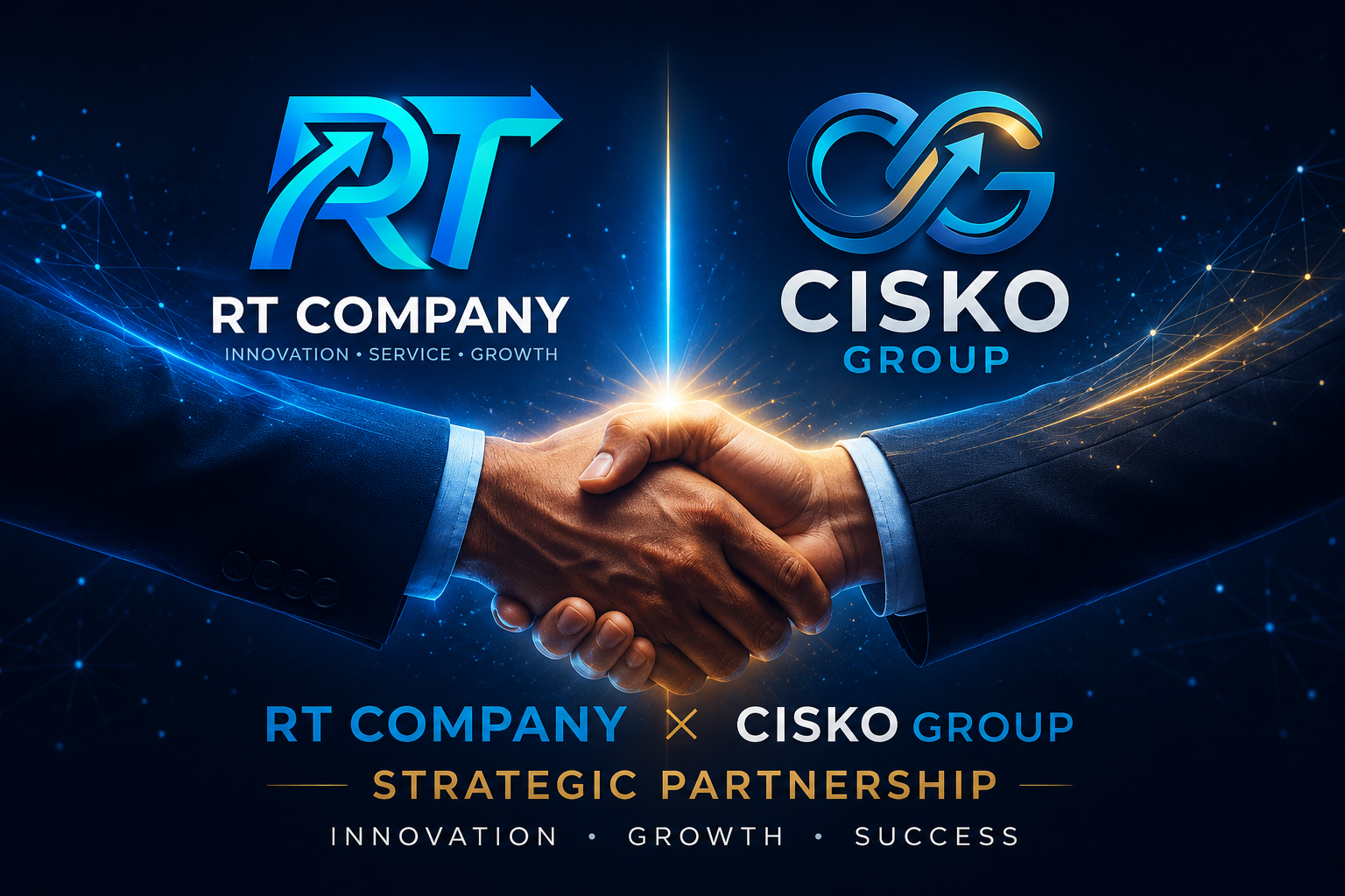 Cisko Group & RT COMPANY — Partenariat